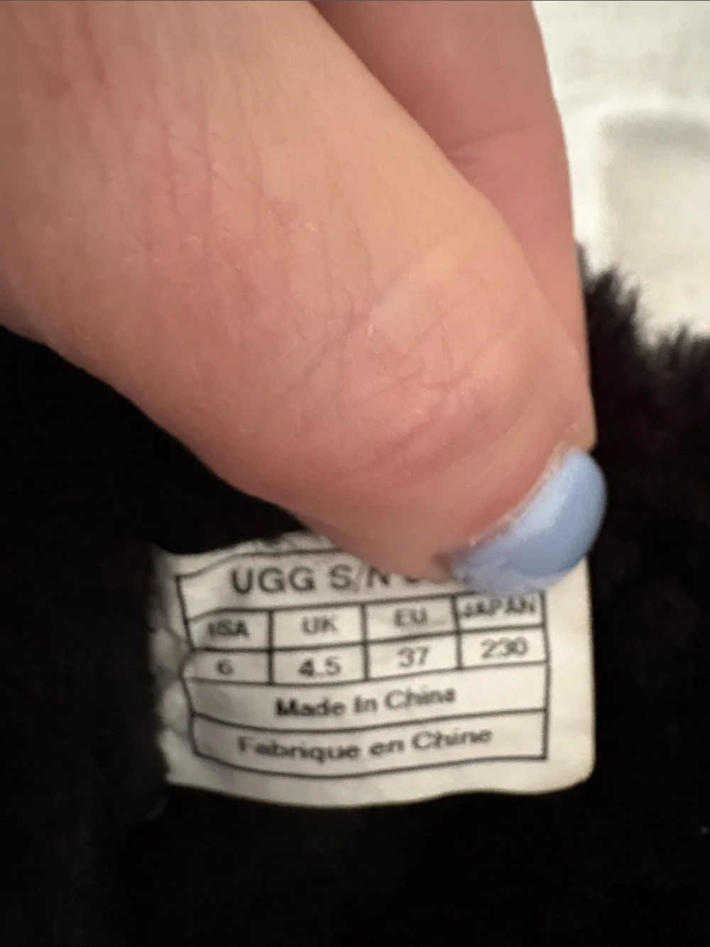 UGG Black Classic Tall Winter Boots